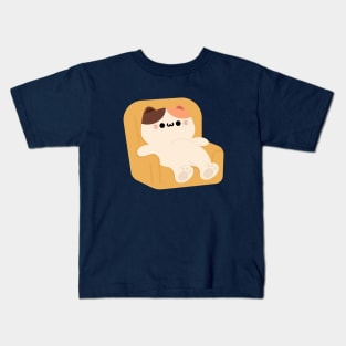 Lazy cat Kids T-Shirt